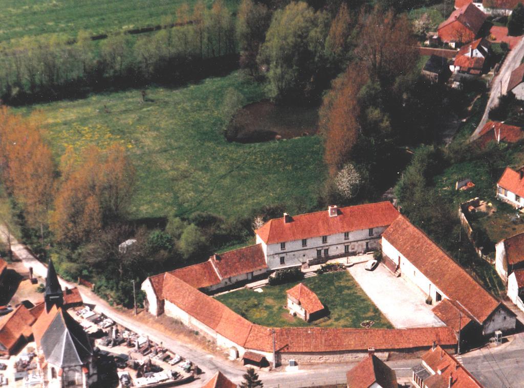 مبيت وإفطار Marles-sur-Canche Manoir Francis المظهر الخارجي الصورة