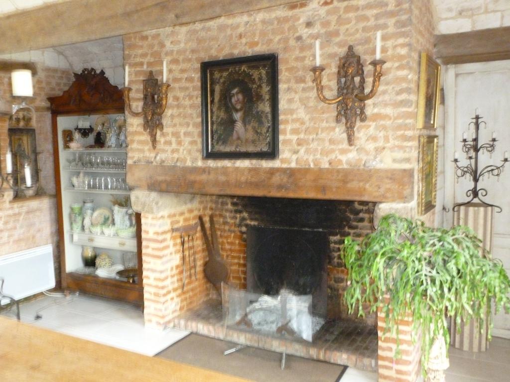 مبيت وإفطار Marles-sur-Canche Manoir Francis المظهر الخارجي الصورة