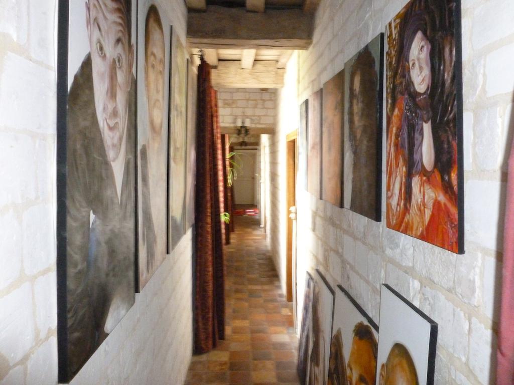 مبيت وإفطار Marles-sur-Canche Manoir Francis المظهر الخارجي الصورة