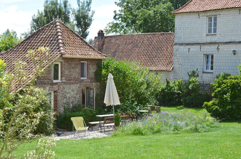 مبيت وإفطار Marles-sur-Canche Manoir Francis المظهر الخارجي الصورة