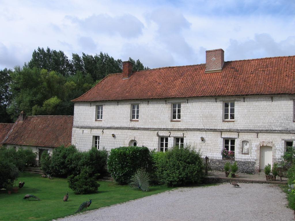 مبيت وإفطار Marles-sur-Canche Manoir Francis المظهر الخارجي الصورة