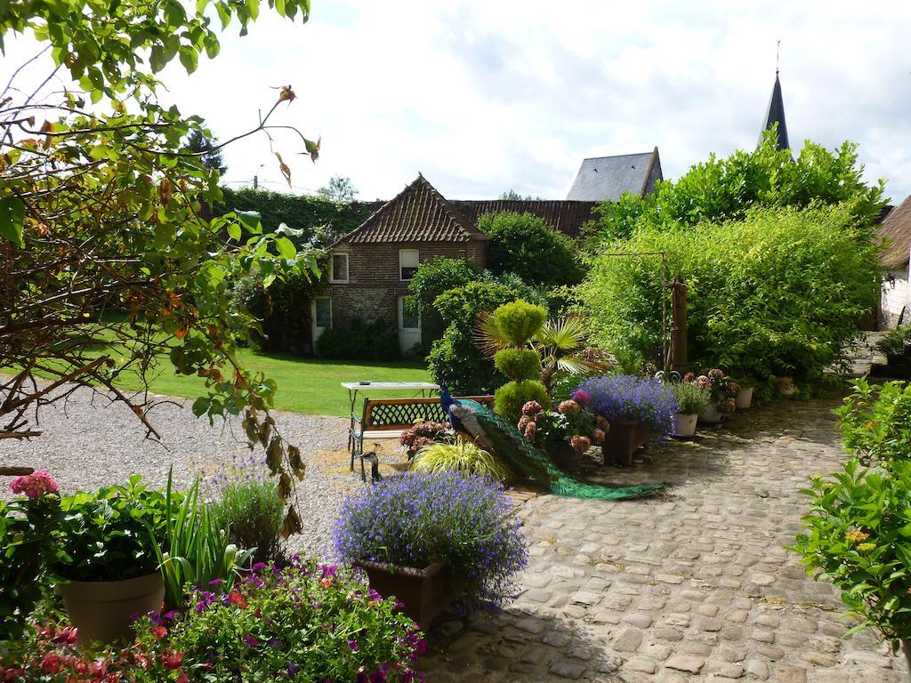 مبيت وإفطار Marles-sur-Canche Manoir Francis المظهر الخارجي الصورة