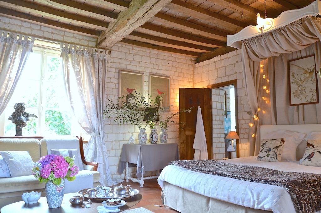 مبيت وإفطار Marles-sur-Canche Manoir Francis الغرفة الصورة