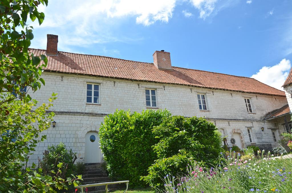 مبيت وإفطار Marles-sur-Canche Manoir Francis المظهر الخارجي الصورة